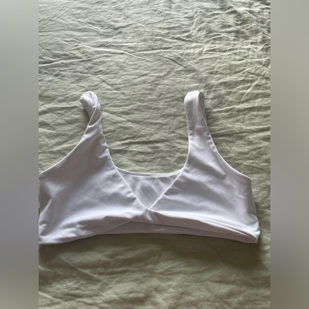 Azul sports bra